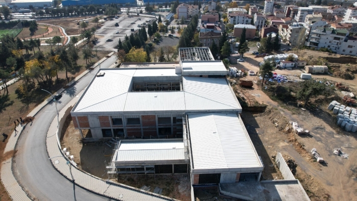 Gebze Engelsiz Yaşam’da ilerleme yüzde 68